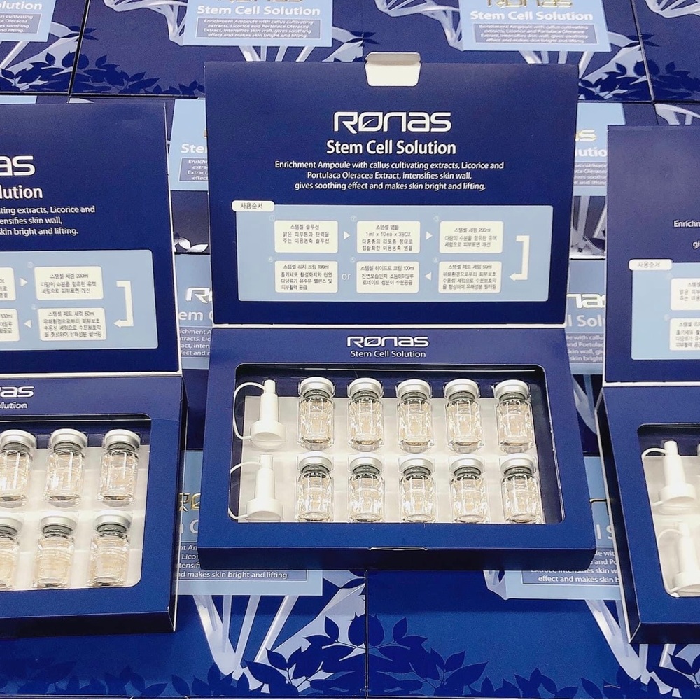 RONAS STEM CELL SOLUTION 10 tubes x 5ml